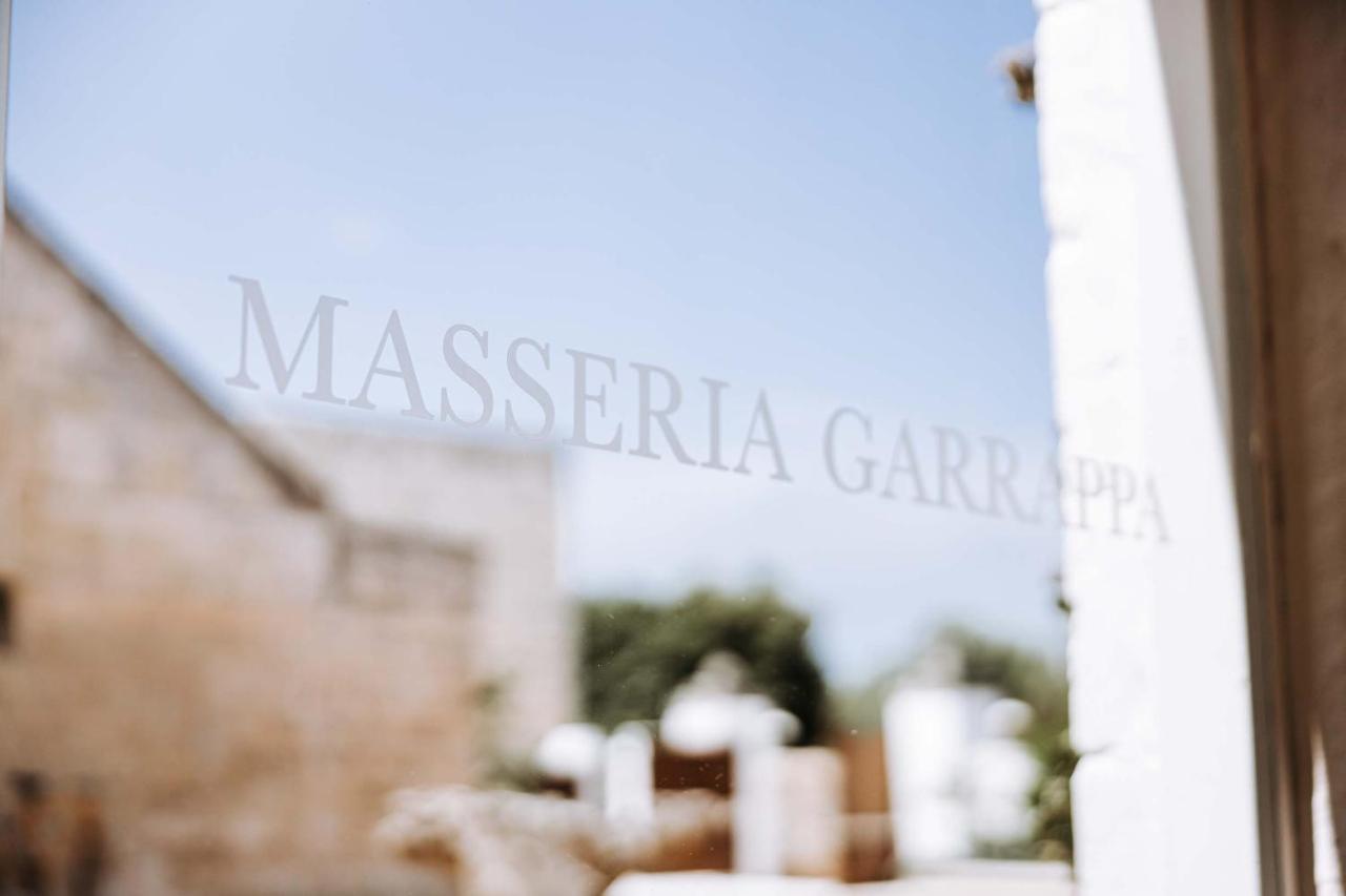 Masseria Garrappa 파사노 외부 사진